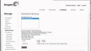 Black Armor NAS  Using the Backup Manager Feature of the Web UI_Modify a Back Up