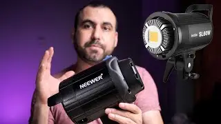 Upgraded compact Neewer 60w vs Godox SL60W