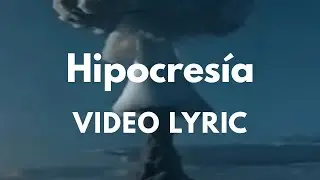 Joacko Millán - Hipocresía [Video Lyric]