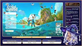 ✨Expanding Underwater~✨| CORAL ISLAND 100% | Cozy Stream