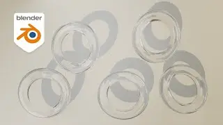 How To Create A Transparent Plastic Texture In Blender | Blender Tutorial
