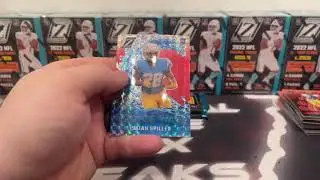 2022 Zenith Football Blaster Box Break (3/3/23)