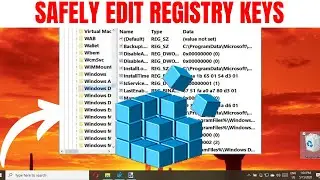 How to Safely Edit Registry Keys in Windows (Step-by-Step Guide 2025)