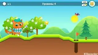 Bubbu мой виртуальный питомец игра в гольф
