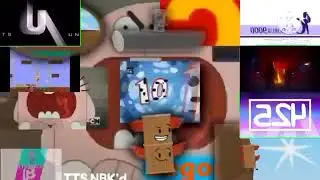[Sparta Remix] Richard Watterson has a screaming Sparta Crash Remix (V4)