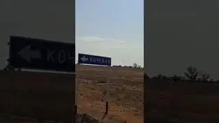 На дороге возможны карстовые провалы.