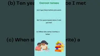 HSLC 2020 English correct tenses solved #shorts #academic  #englishgrammar  #education