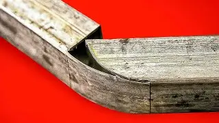 CUT 90 DEGREE LIKE PROFESSIONAL - HOW TO CUT PIPE AT 90 DEGREE