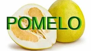 Pomelo cleaning from start to finishing