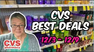 CVS BEST DEALS (12/3 - 12/9) | 🚨***Grab 13 Items for 87¢ Each!