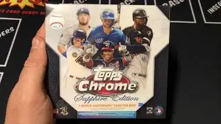 Topps Chrome Sapphire 2020 Box 1
