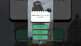 What is the capital city of Italy 🇮🇹 ?