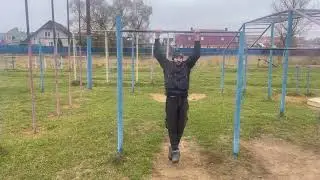 Турники. Закрытие сезона