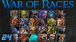 Warcraft 3 REFORGED | War Of Races | Tight Game | Holy Power Quest