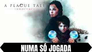 A PLAGUE TALE: INNOCENCE | Como conseguir a platina em uma só jogada | Todos os colecionáveis