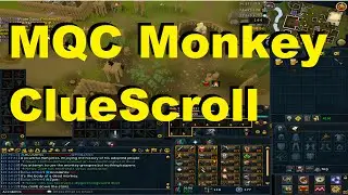 Runescape Master Quest Cape: Monkey Clue Scroll