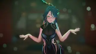 【MMD Genshin Impact】Xianyun / 閑雲 - 『Automotivo Extradimentional』