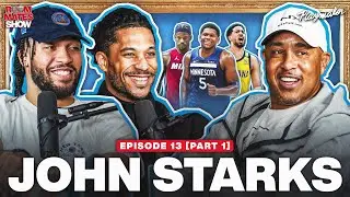 Knicks Icon John Starks Fires Back At Jimmy Butler & Talks HEATED Playoffs With Jalen & Josh | Ep 13