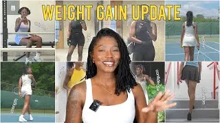 I Gained 20 LBS ON PURPOSE | Weight Gain/Fitness Journey Update