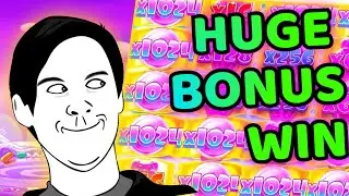 The Luckiest Bonus on Sugar Rush 1000!🔥(BIG WIN)