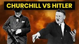 Churchill vs Hitler: el hombre que salvó a Europa