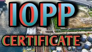 IOPP CERTIFICATE...