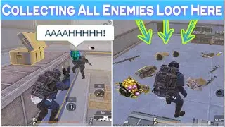 All Enemies Missed Chance To Get This All Loot From Here 🤑 Metro Royale Chapter 20