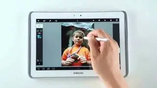 GALAXY Note 10 1 Photo Editing   Official Hands on Video   YouTube