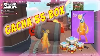 GHACA 55 Box Merah‼️| REVIEW SOSIS RASA JERUK | Sausage Man