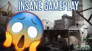 CALL OF DUTY MODERN WARFARE TDM AT HACKNEY YARD