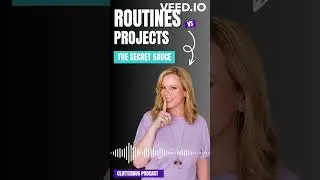 Routine Vs Projects