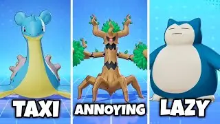 What your Main Says About You (Defenders) | Pokemon UNITE clips