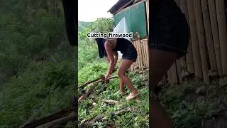 #countrysidelifephilippines #cuttingfirewood #provincelife #philippines #livinginthephilippines