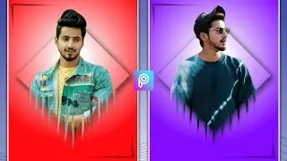 PicsArt Pop Out Effect | PicsArt New Style Photo Editing Tutorial