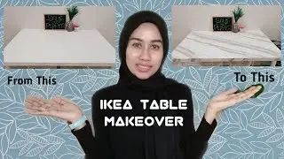 DIY IKEA Table Makeover