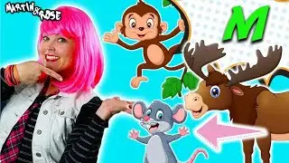 Learn The abcs m is for mouse!