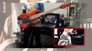Streaming Heart 　ストリーミングハート をベースで弾いてみた 【chintomo】 Hatsune Miku
