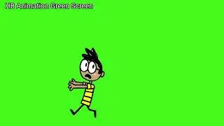 Boy Animation Green Screen