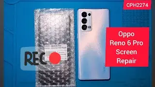 Oppo Reno 6 Pro Screen Replacement 