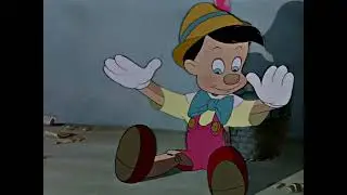 Pinocchio 1940 & 2022 Trailer (Theatrical,VHS,DVD/+Disney)