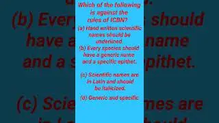 NEET MCQ series #Neet #mcq #living world #neet aspirant #aspirant