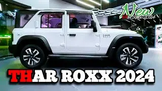 Thar Roxx 5 Door | New Thar Roxx 2024 | Thar Roxx 5 Door 2024