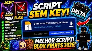 ✅ BLOX FRUITS 2026 SCRIPT (NO KEY) ROBLOX + DELTA UPDATED DIRECT LINK MEDIAFIRE (PC/MOBILE)