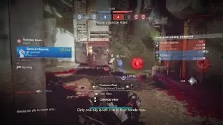 Destiny 2 Valid crash out