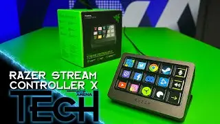RAZER Stream Controller X 🟢 | RTP Arena Tech ⚡