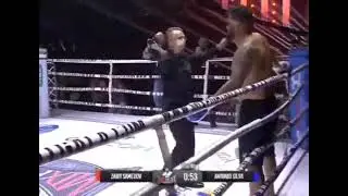 🥊Забит Самедов в рамках прощального вечера одержал досрочную победу.