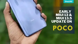 Apply For MI Tester To Get Early MIUI Stable Update on Poco Phones| Get MIUI 13 & 13.5 Early Update