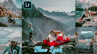 Lightroom mobile presets free dng | Blue Look Presets |  Lightroom Mobile Tutorial Free 2020