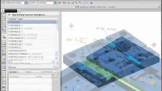 NX75 CAM Feature Based Machining FBM