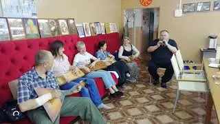 Школа Гуслей Новосибирск ,занятие 23.05.21.
